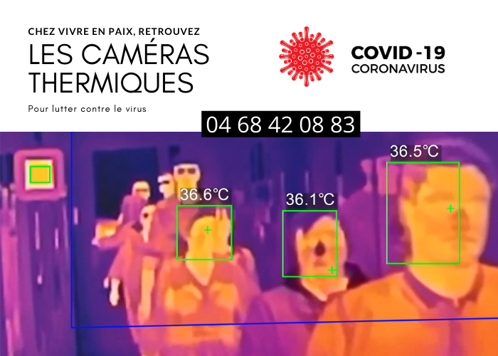 caméra thermique vision nocturne