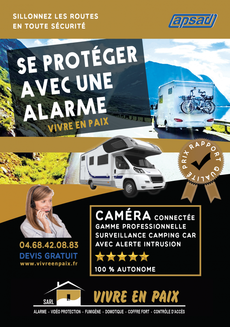 Actualité Caméra pour camping car